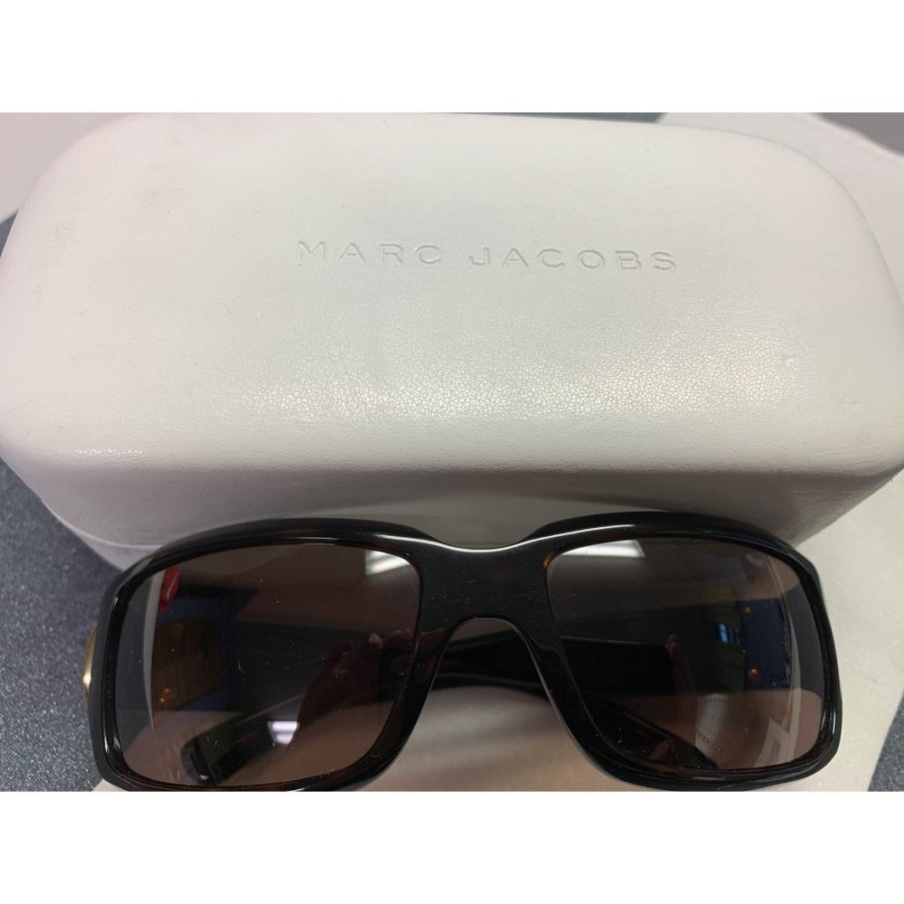 Marc Jacobs Sunglasses Frames Glasses Tortoise Ca… - image 4